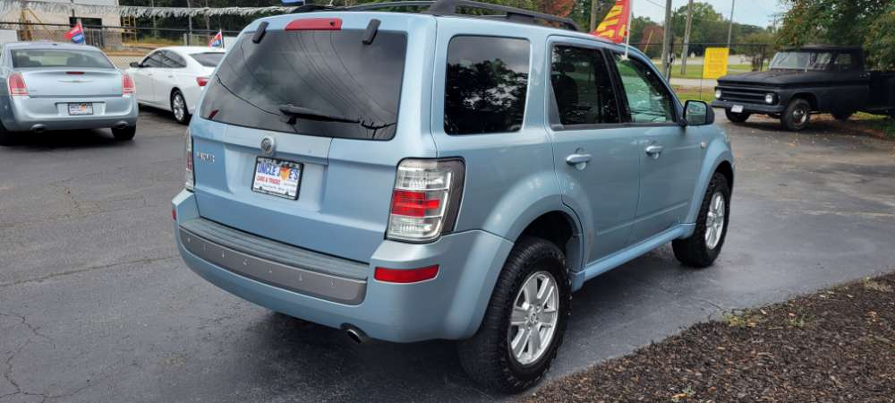 Mercury Mariner 2008 Blue