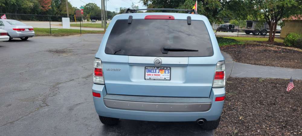 Mercury Mariner 2008 Blue