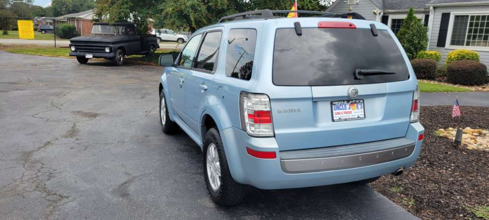 Mercury Mariner 2008 Blue