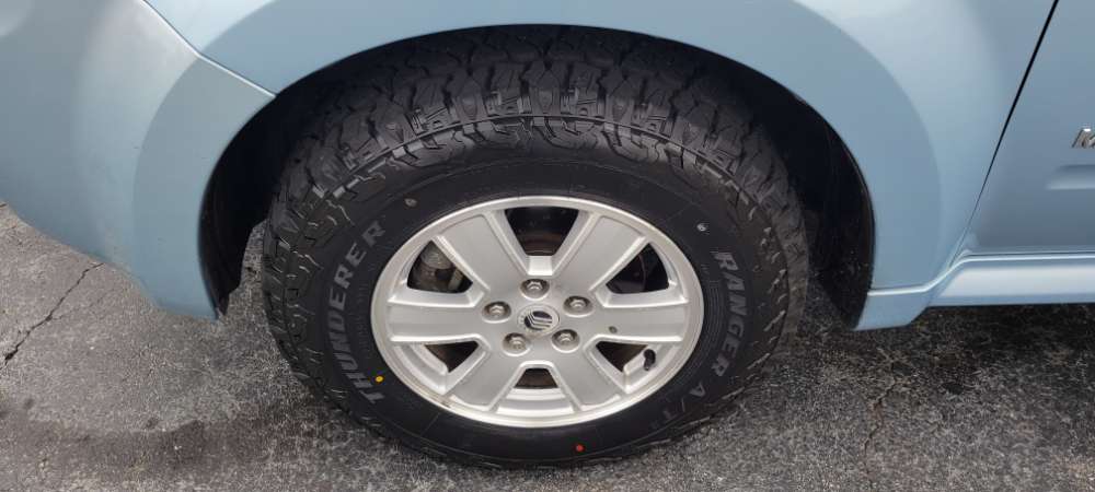 Mercury Mariner 2008 Blue