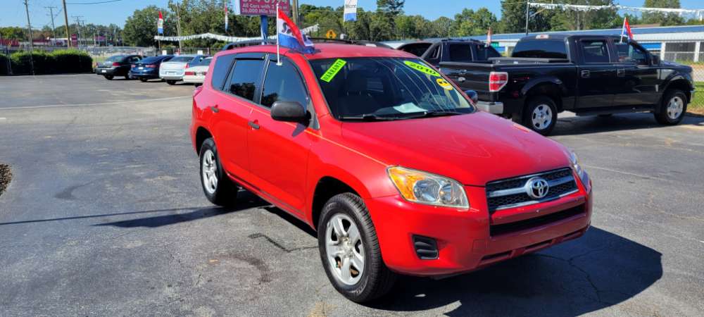 Toyota Rav4 2009 Red