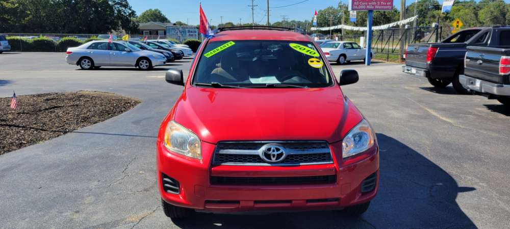 Toyota Rav4 2009 Red