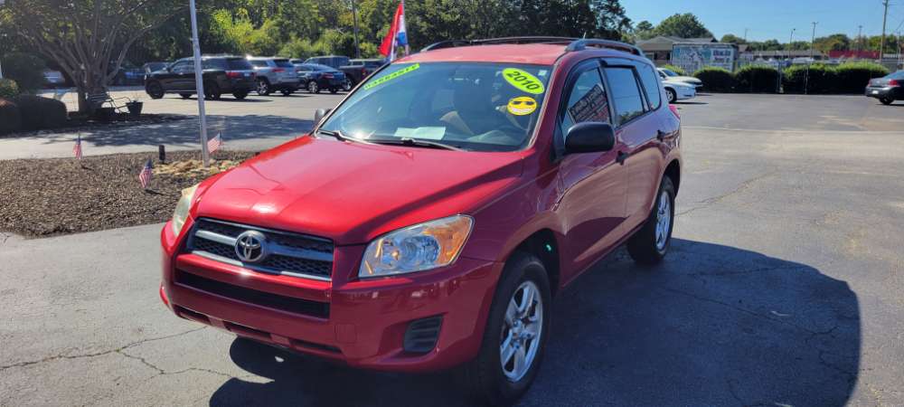 Toyota Rav4 2009 Red