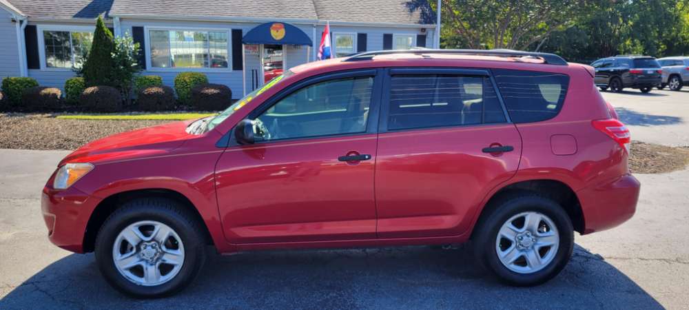 Toyota Rav4 2009 Red
