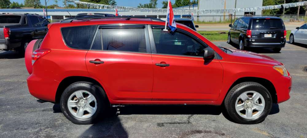 Toyota Rav4 2009 Red