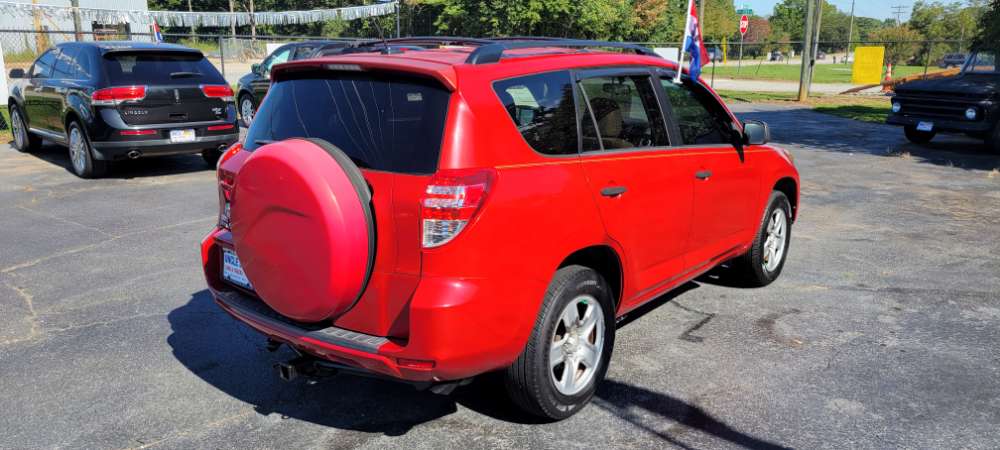 Toyota Rav4 2009 Red