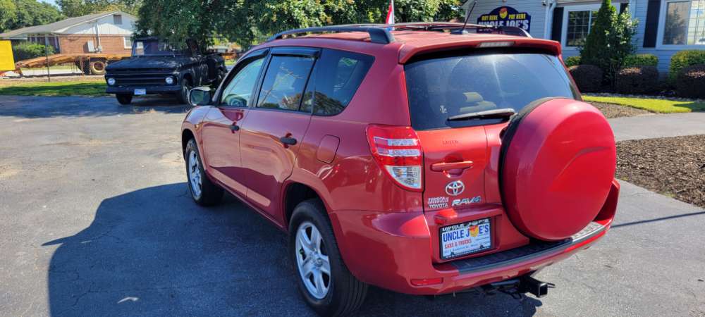 Toyota Rav4 2009 Red