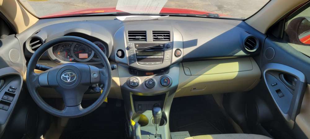 Toyota Rav4 2009 Red