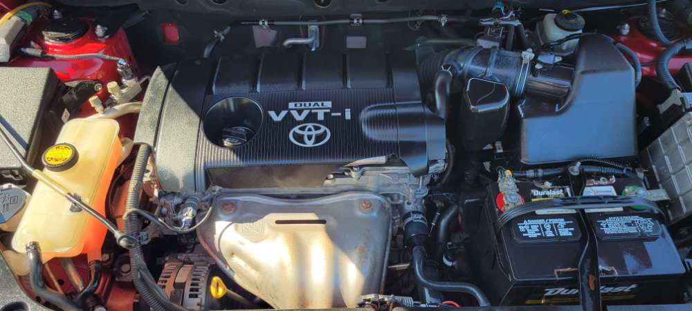 Toyota Rav4 2009 Red