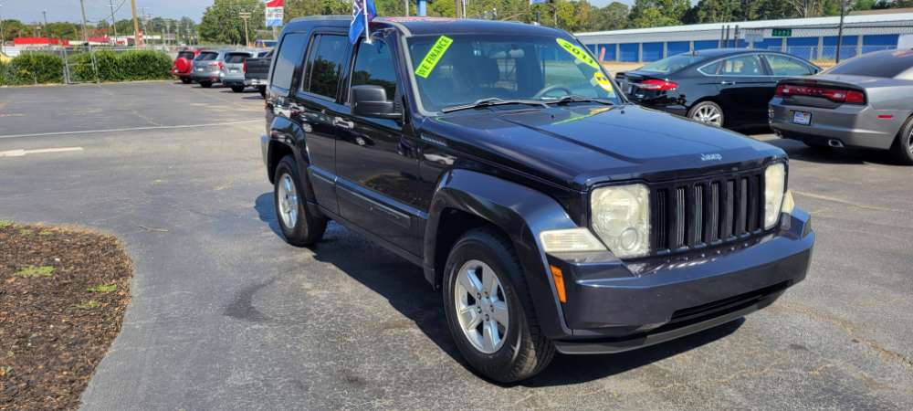 Jeep Liberty 2011 Blue