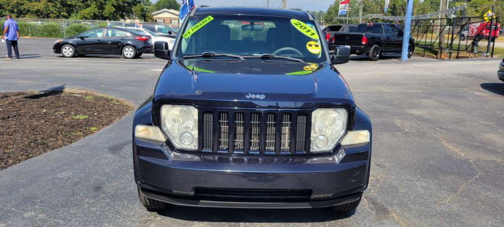 Jeep Liberty 2011 Blue