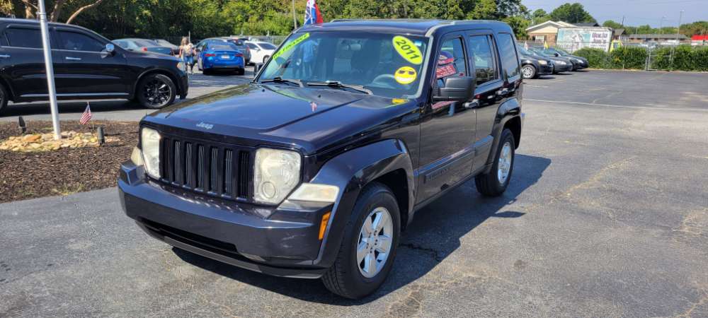 Jeep Liberty 2011 Blue