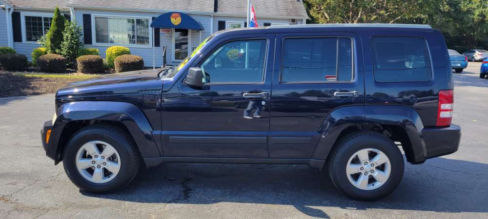 Jeep Liberty 2011 Blue