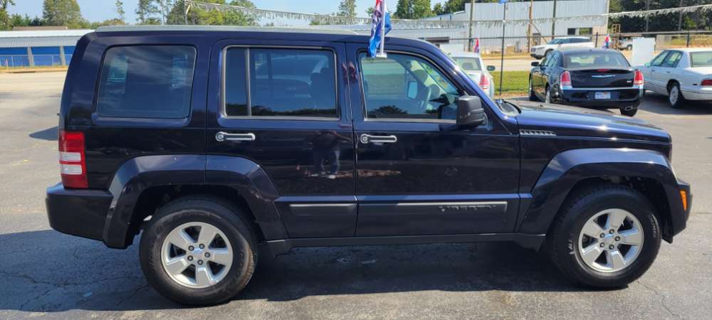 Jeep Liberty 2011 Blue