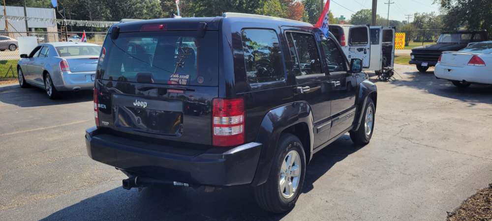 Jeep Liberty 2011 Blue