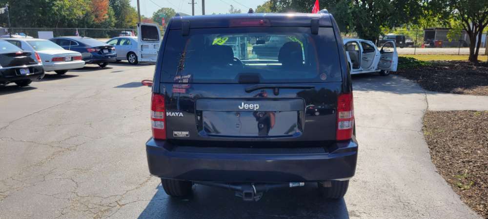 Jeep Liberty 2011 Blue