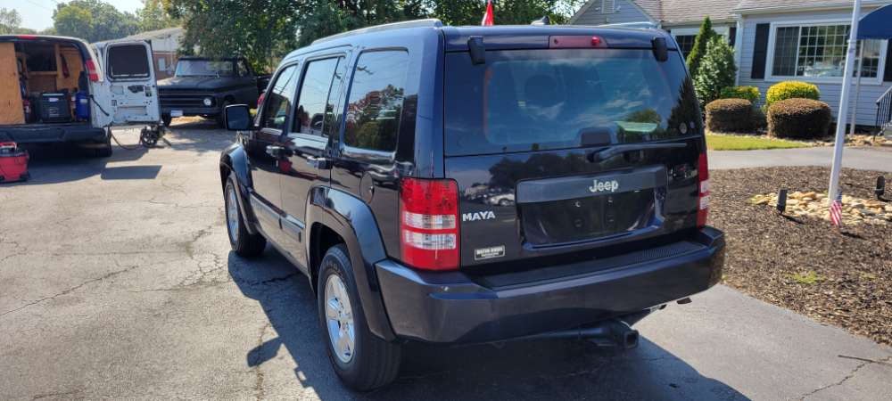 Jeep Liberty 2011 Blue