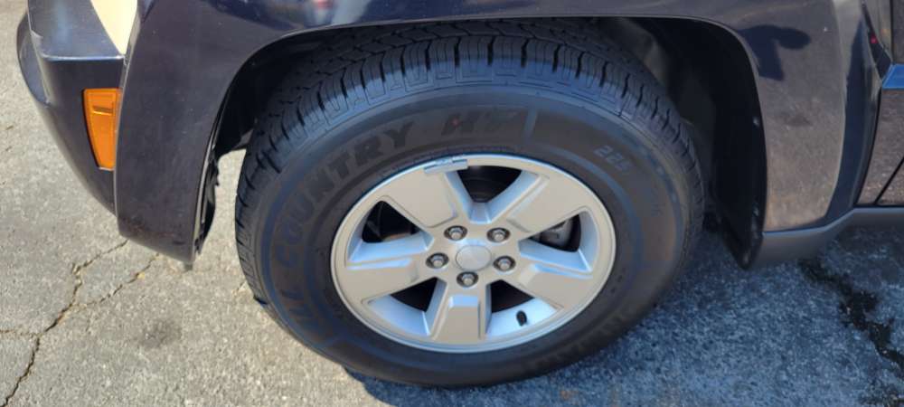 Jeep Liberty 2011 Blue