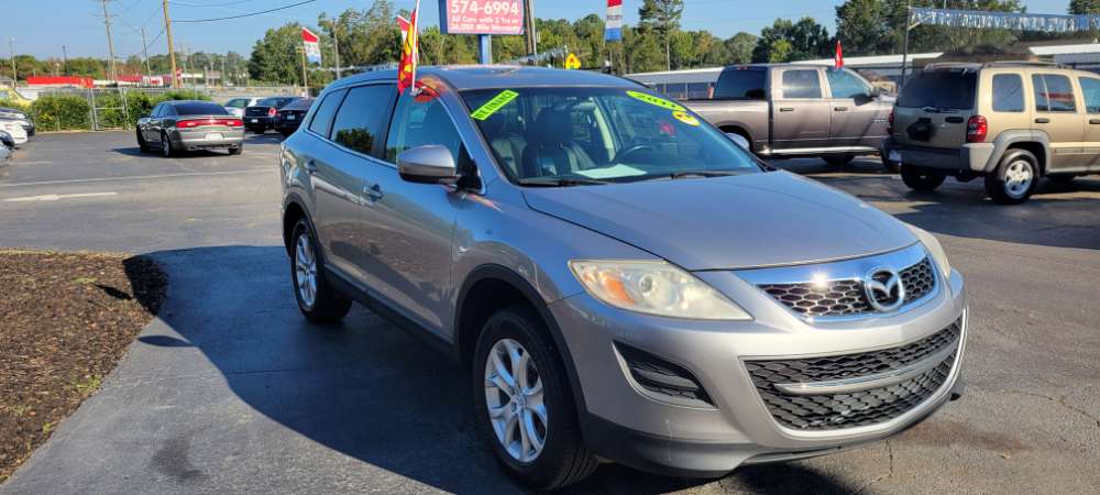 Mazda CX-9 2011 Silver