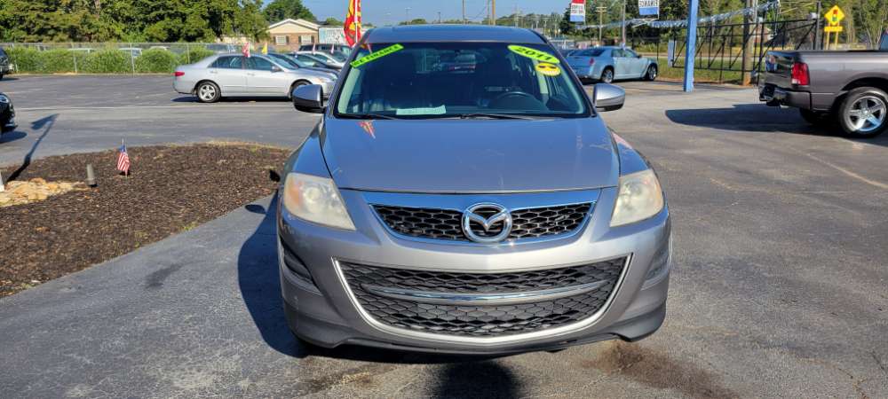 Mazda CX-9 2011 Silver