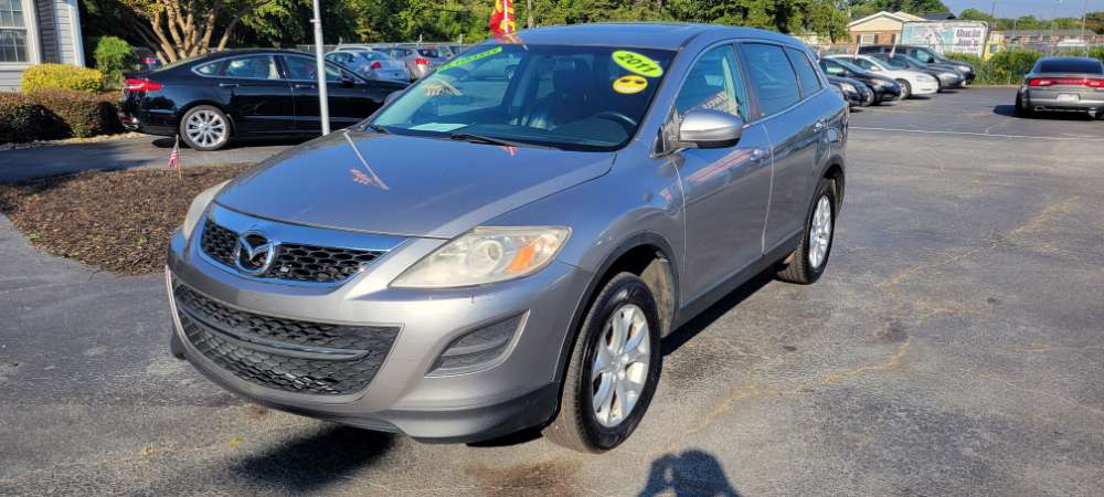 Mazda CX-9 2011 Silver