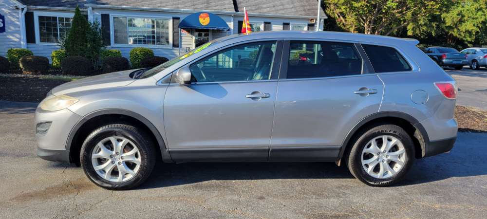Mazda CX-9 2011 Silver