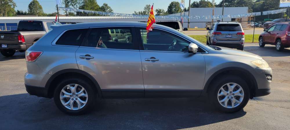 Mazda CX-9 2011 Silver