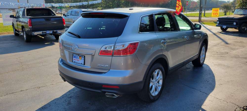 Mazda CX-9 2011 Silver
