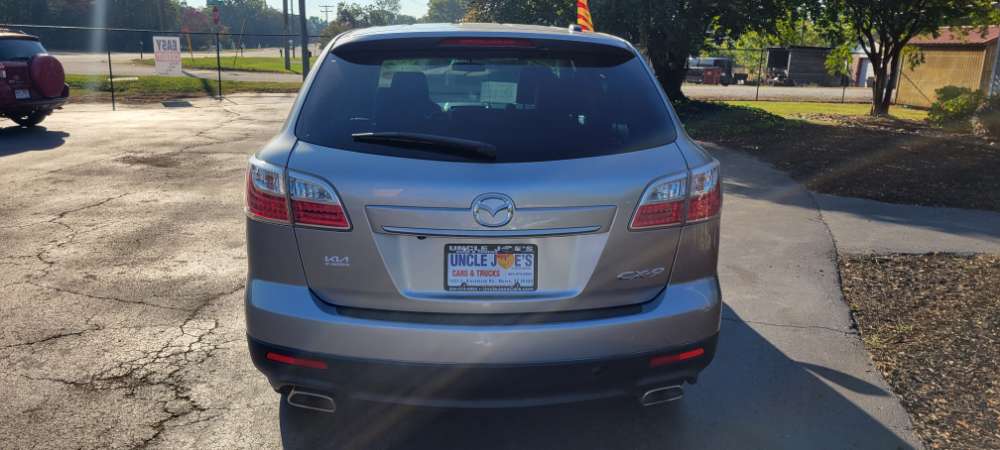 Mazda CX-9 2011 Silver