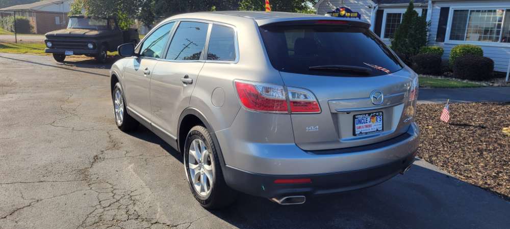 Mazda CX-9 2011 Silver