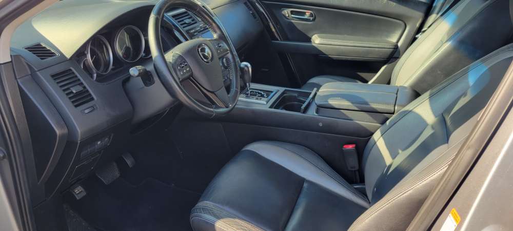 Mazda CX-9 2011 Silver
