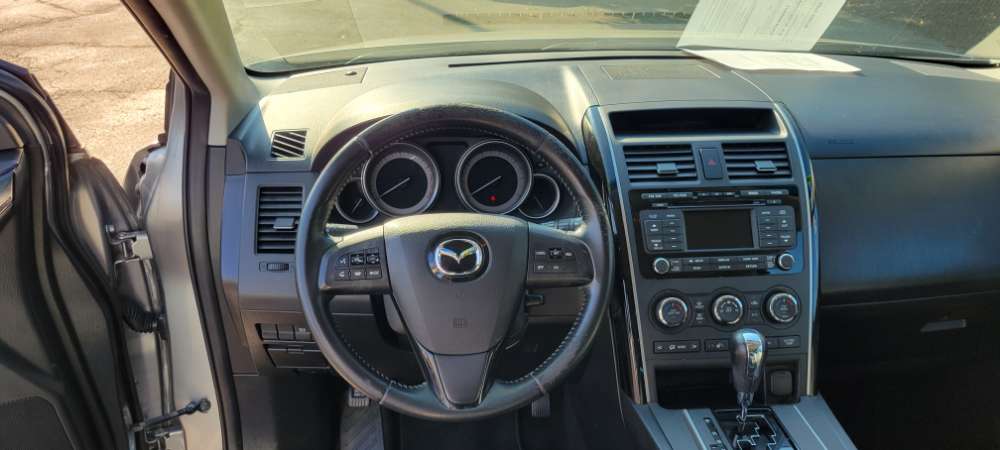 Mazda CX-9 2011 Silver