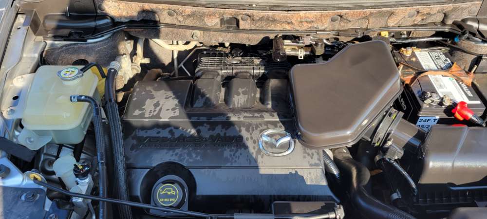 Mazda CX-9 2011 Silver