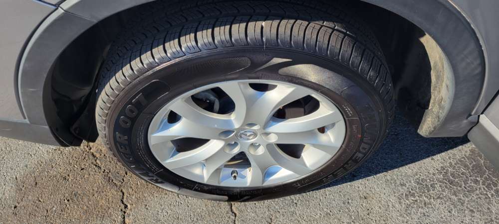 Mazda CX-9 2011 Silver
