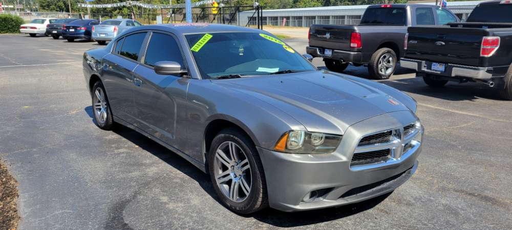 Dodge Charger 2012 Silver