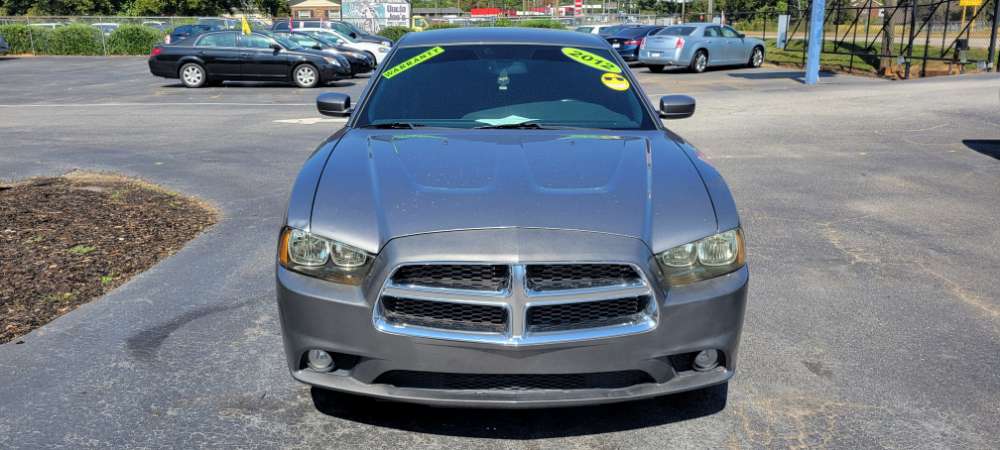 Dodge Charger 2012 Silver