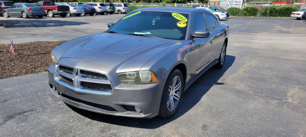 Dodge Charger 2012 Silver