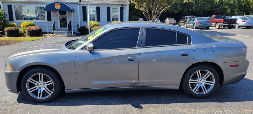Dodge Charger 2012 Silver