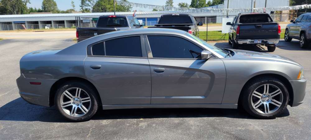 Dodge Charger 2012 Silver
