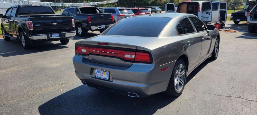 Dodge Charger 2012 Silver