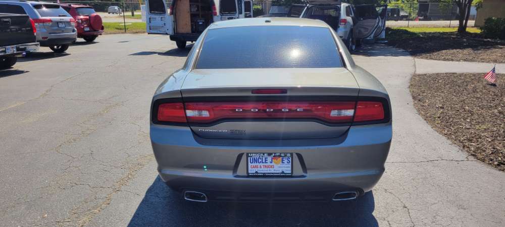 Dodge Charger 2012 Silver