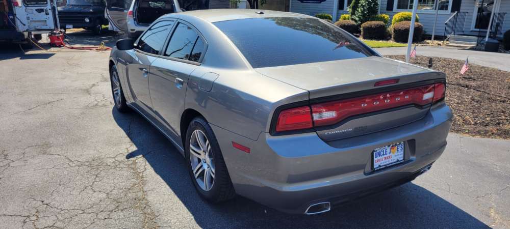 Dodge Charger 2012 Silver