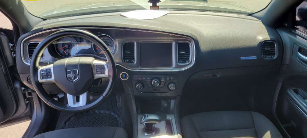 Dodge Charger 2012 Silver
