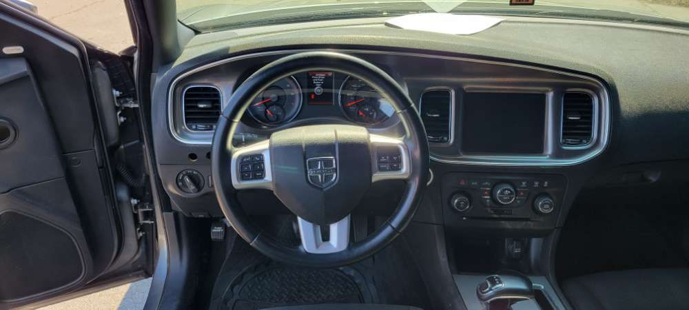 Dodge Charger 2012 Silver