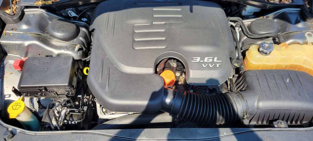 Dodge Charger 2012 Silver