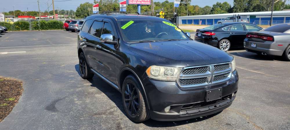 Dodge Durango 2014 Black