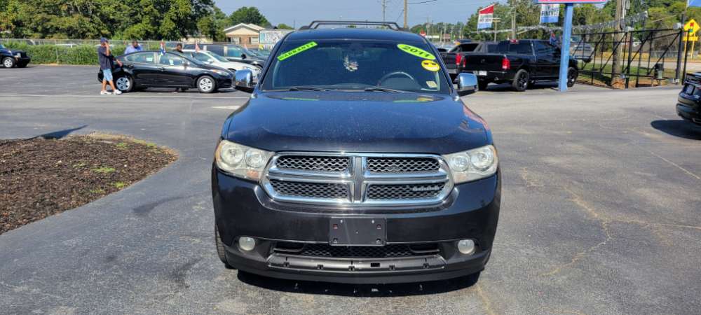 Dodge Durango 2014 Black
