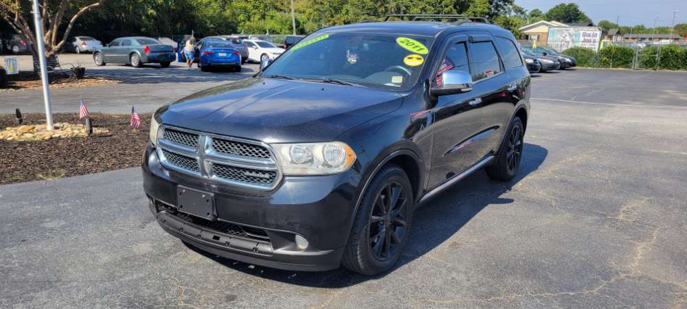 Dodge Durango 2014 Black