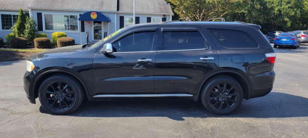 Dodge Durango 2014 Black