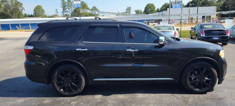 Dodge Durango 2014 Black